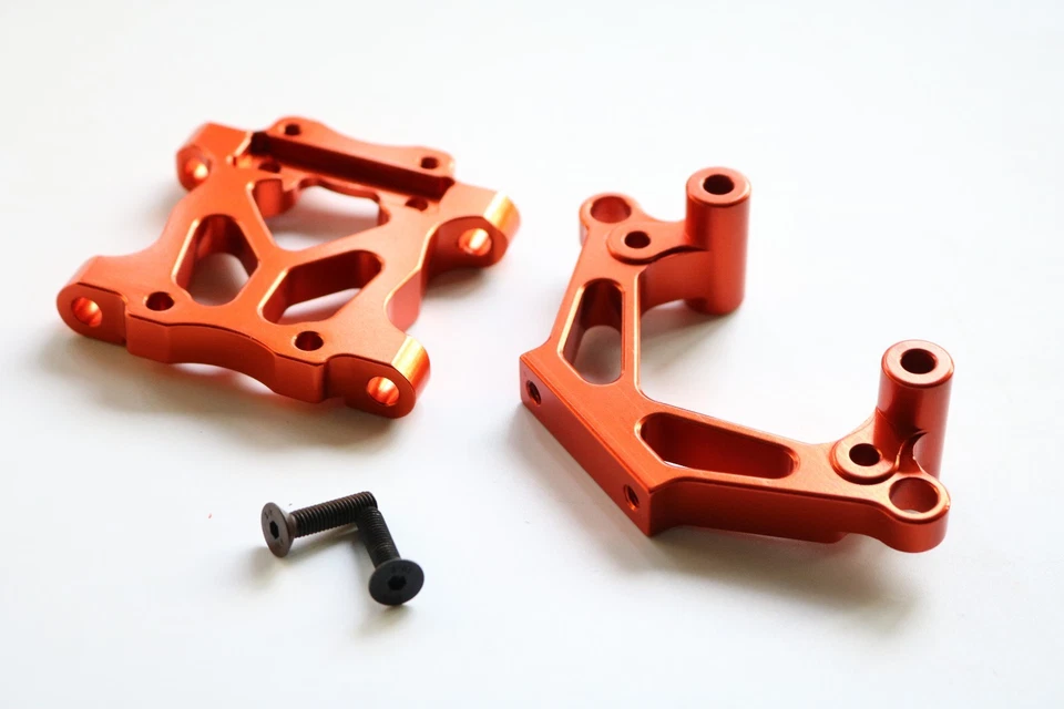 CNC Alloy Front Bulk Head for HPI BAJA 5B 5T 5SC SS 2.0 King Motor Rovan - Image 3 of 4