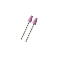 M.2115 Schleifsteine &Oslash;: 8mm &Oslash;: 3 mm 2Stk Tonerde L. Kabelschuh: 12mm PG MINI
