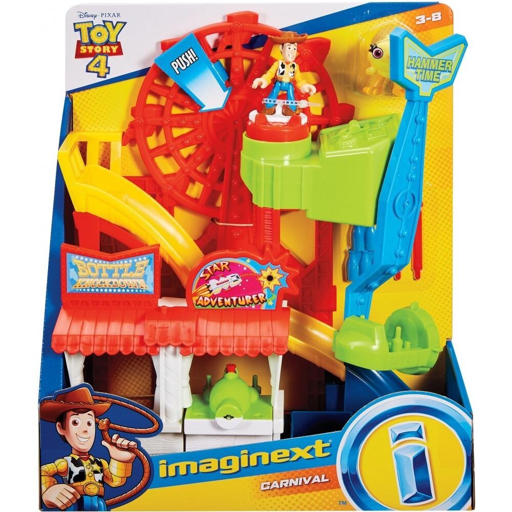 Toy Story 4 Fisher-Price Imaginext Playset Featuring Disney Pixar