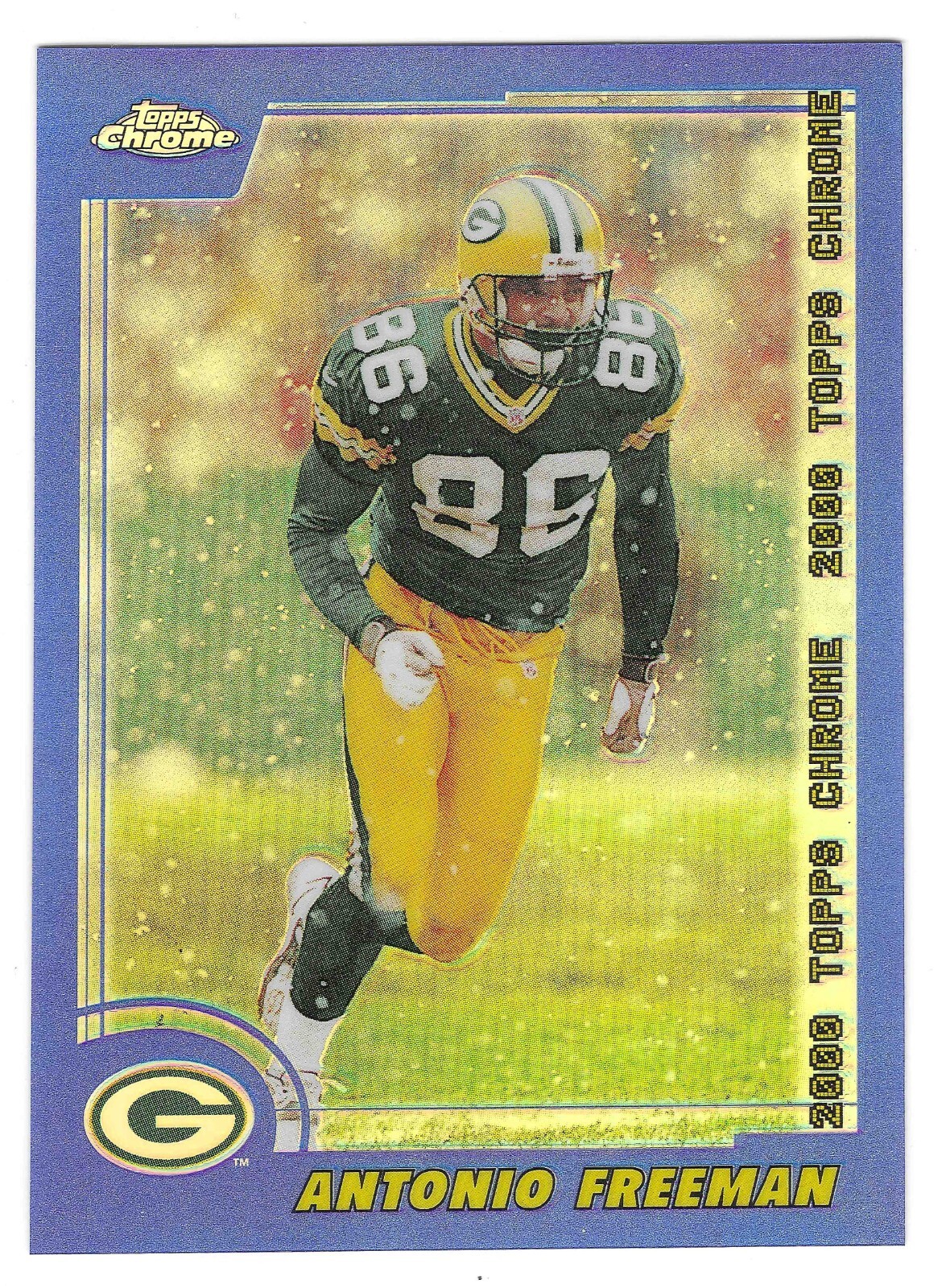 2000 Topps Chrome - Antonio Freeman #118 Refractor