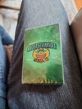 WOLFSCHMIDT Vodka Playing Cards New Sealed Advertising (BRAND NEW SEALED)