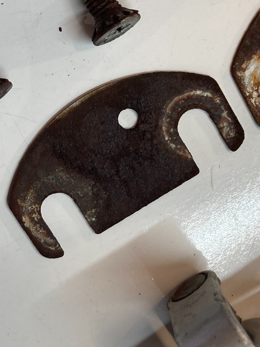 1987 - 89 Nissan 300ZX Z31 DOOR Latch Striker Set OEM LH RH