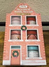 Pink SkyScented Body Scrub Body Care Gift Care Set 5 Pieces