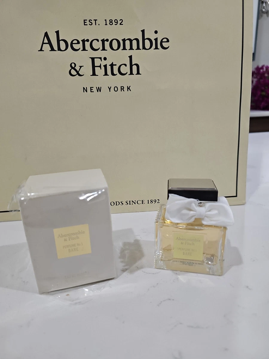 No. 1 by Abercrombie & Fitch Fragrances for Women for sale | eBay