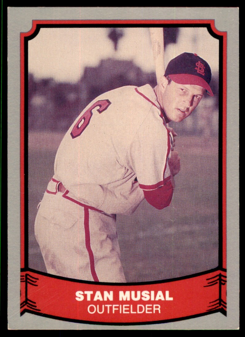 1988 Pacific Legends I #6 Stan Musial St. Louis Cardinals