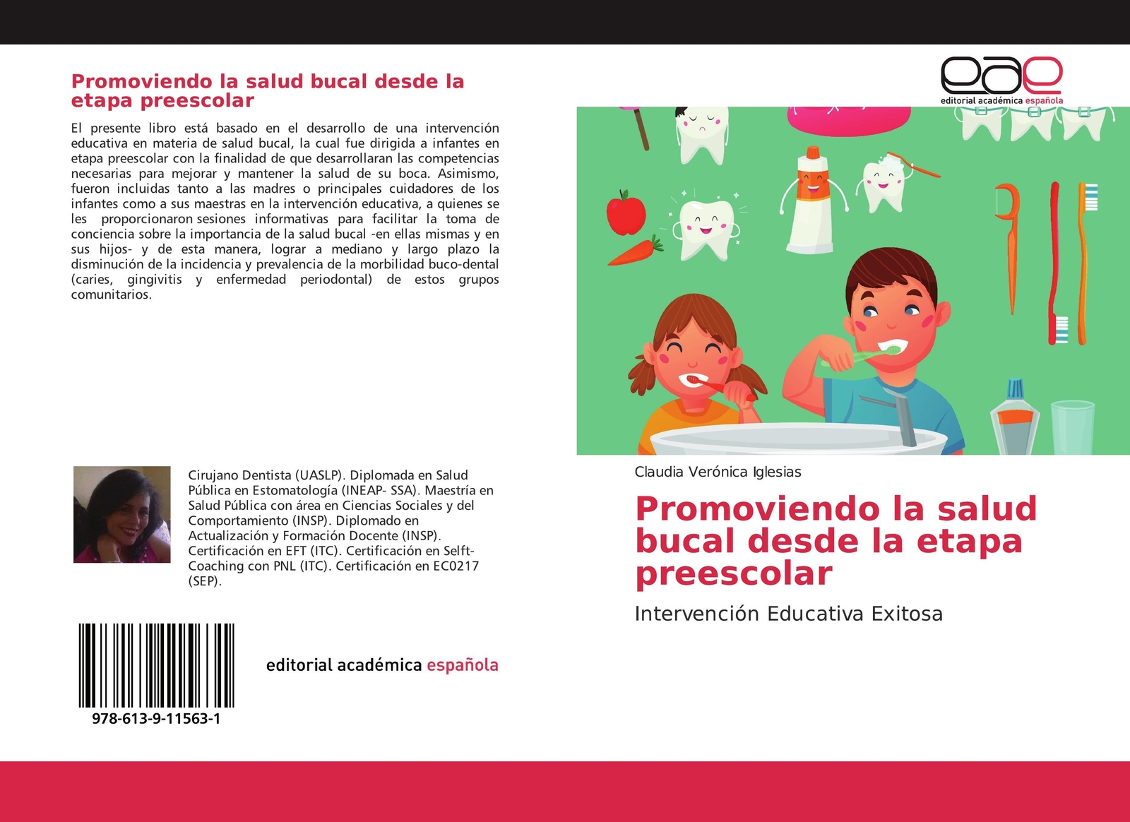 Thumbnail - Promoviendo La Salud Bucal Desde La Etapa Preescolar | Claudia