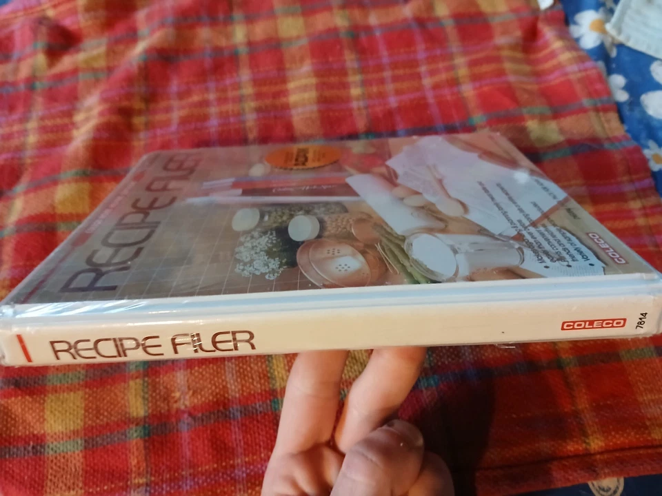 Recipe Filer (ColecoVision, 1984) Coleco ADAM Home Helpers Software NEW! - Image 2 of 4