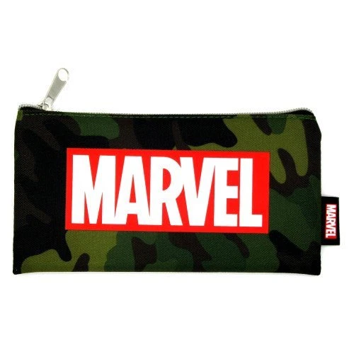 Marvel Японии коробка логотип молнии карандаш ручка чехол  - Изображение 3 из 4