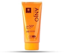 Korea ANJO Professional Sunscreen SPF 50+ PA+++ 365 Sun Cream 70g FREE SHIPPING