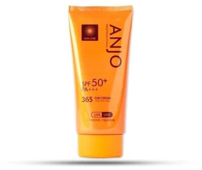 Korea ANJO Professional Sunscreen SPF 50+ PA+++ 365 Sun Cream 70g FREE SHIPPING