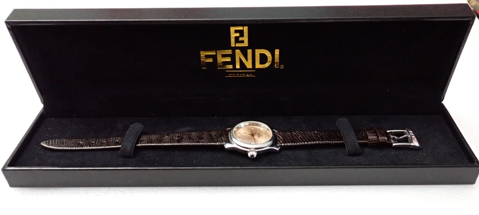 Orologio da polso donna FENDI OROLOGI 210L Swiss Made Data