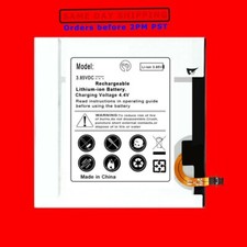 Large Power 6520mAh Substitutable Battery for Samsung Galaxy Tab E 8.0 SM-T377P