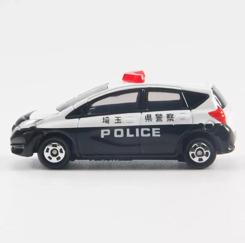 Takara Tomy Tomica 21 Nissan Note Police Car Metal Diecast Model Toy Car New - Image 4 of 4