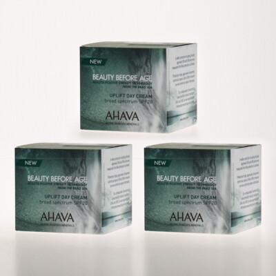 AHAVA Beauty Before Age Uplift Day Creme - Cream SPF 20 50ml - 3x