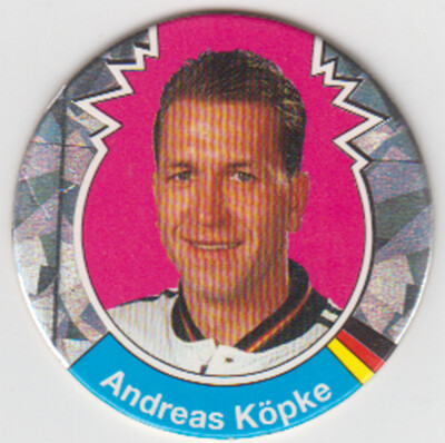 2 Thomas Helmer POG DFB Fußball EM 1996 Nutella Ferrero  POG DFB Fußball EM 1996