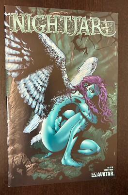 NIGHTJAR #1 (Avatar Press Comics 2004) -- Independent Horror -- Wrap Variant