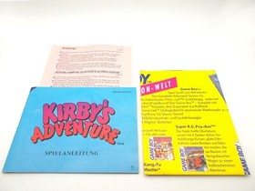 Kirby's Adventure - NES Nintendo - in OVP Box