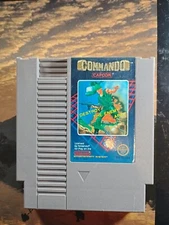 Commando (Nintendo Entertainment System, 1986)