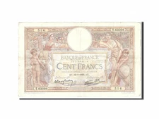 [#117210] Banknote, France, 100 Francs, 1939, 1939-01-12, EF(40-45), Fayette:25.