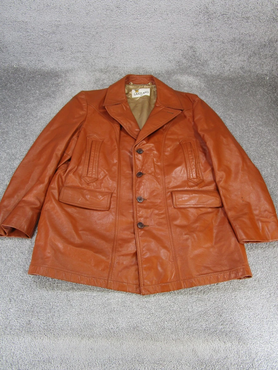 Lakeland leather top jacket mens