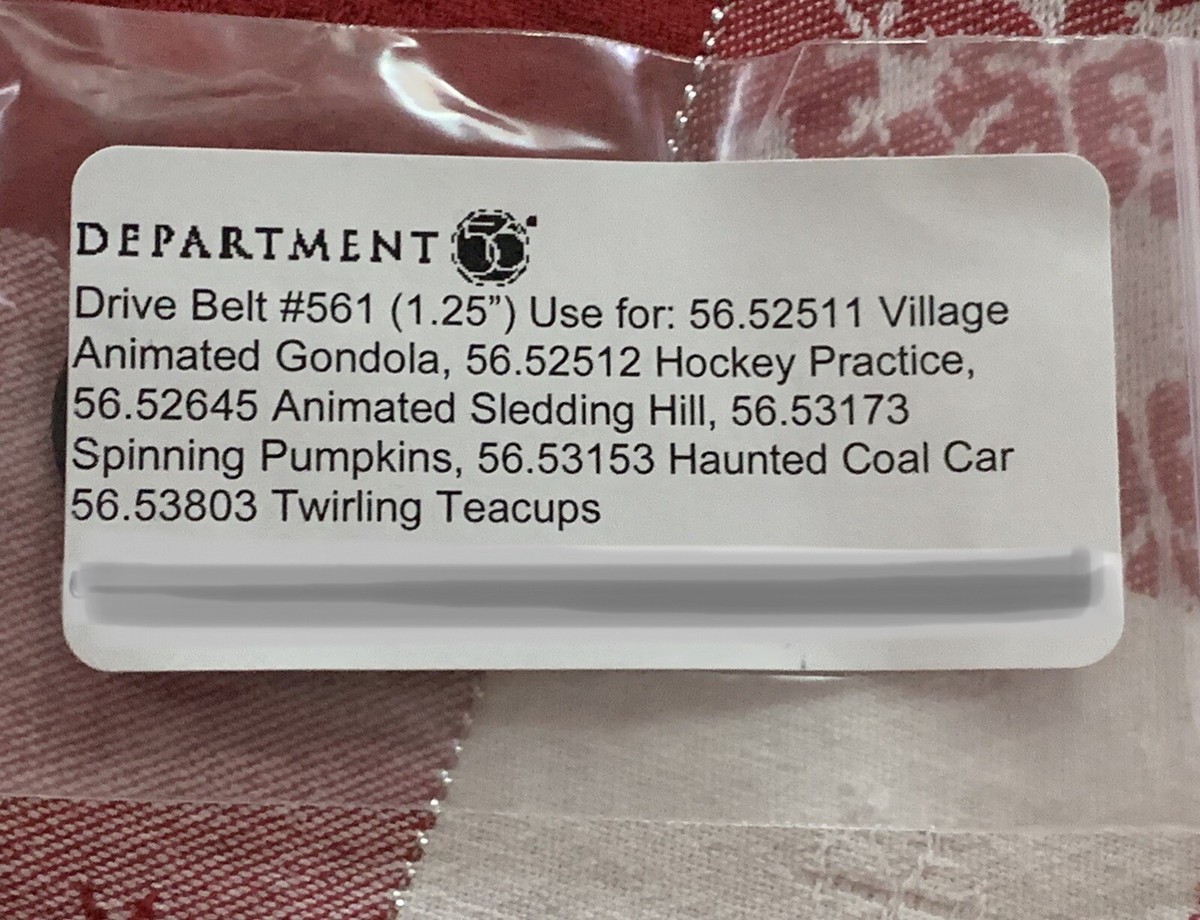 Authentic Dept 56 Village Twirling Teacups 56.53803