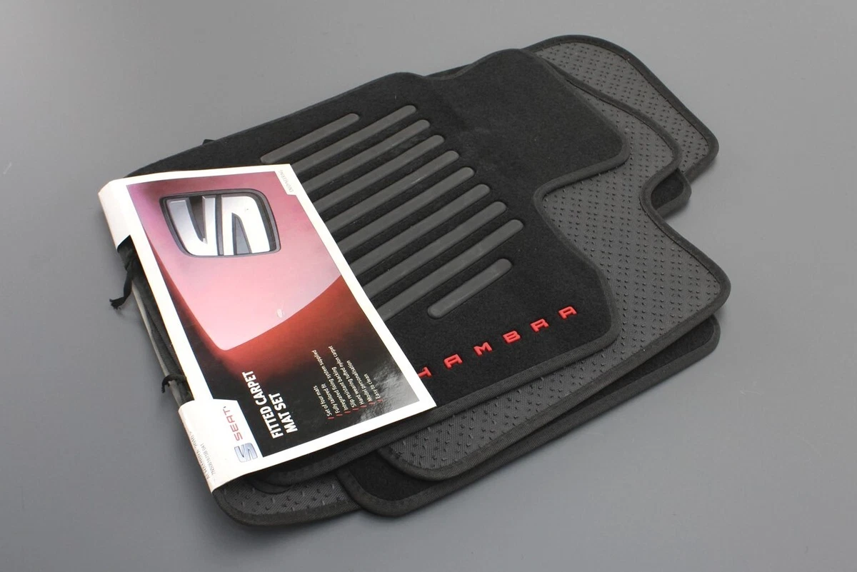 Genuine SEAT Alhambra 10 on carpet floor mats set front rear