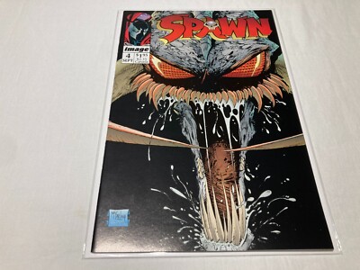 Spawn 4 NM+ 9.6 Image Comics 1st Appearance of the Violator! McFarlane 1992