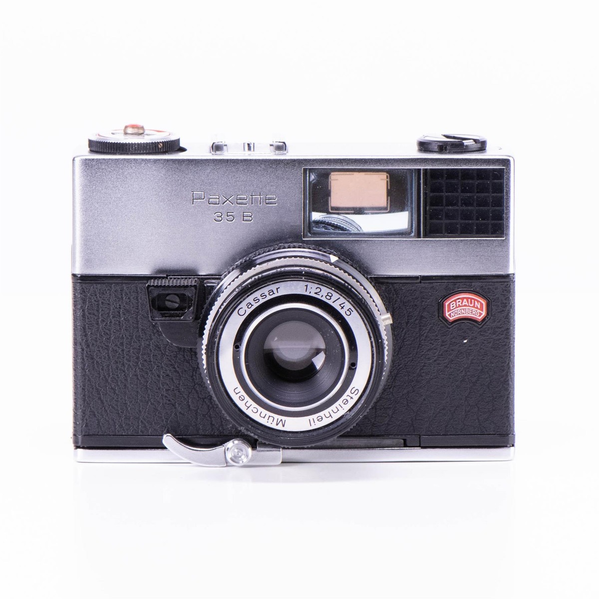 カメラ　BRAUN Paxette ＋シュタインハイルF2.8 50mm Braun Paxette Super II BL with 50mm F2 Steinheil Quinon | eBay