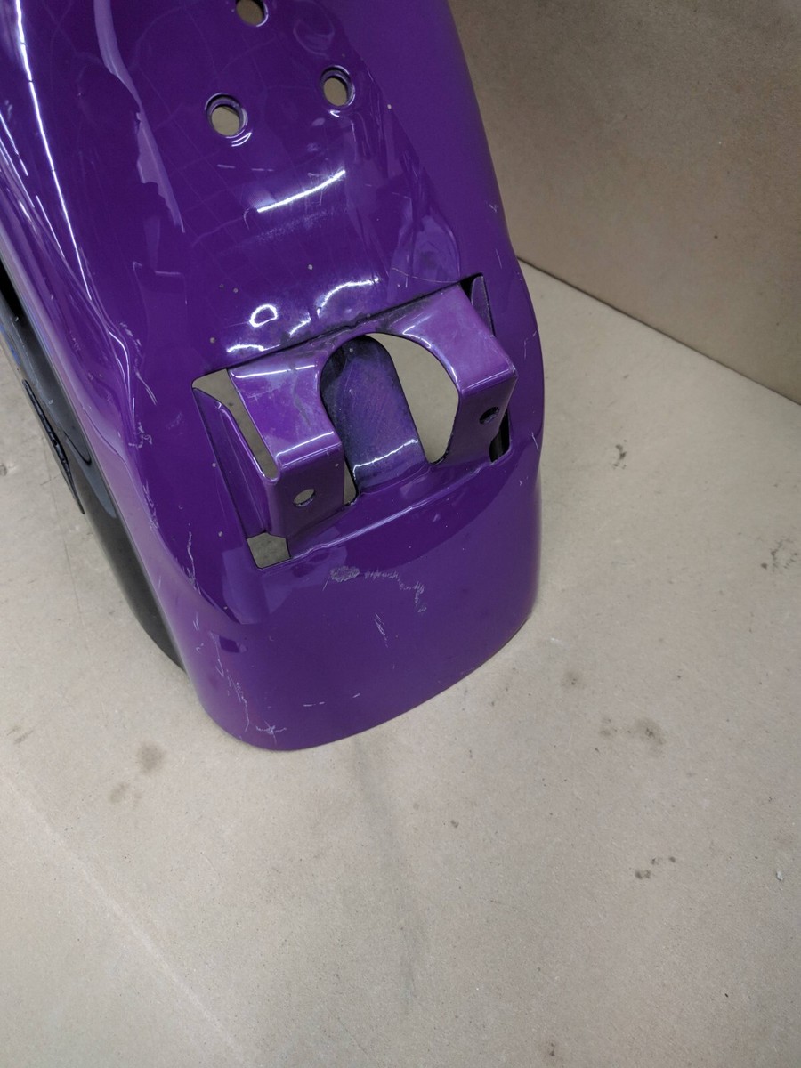 1996? Harley-Davidson Dyna Low Rider Rear Fender Purple And Black