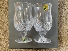 Waterford Lismore FTD Beverage Glasses Set of 2 Made in Ireland w/ Box Free Ship