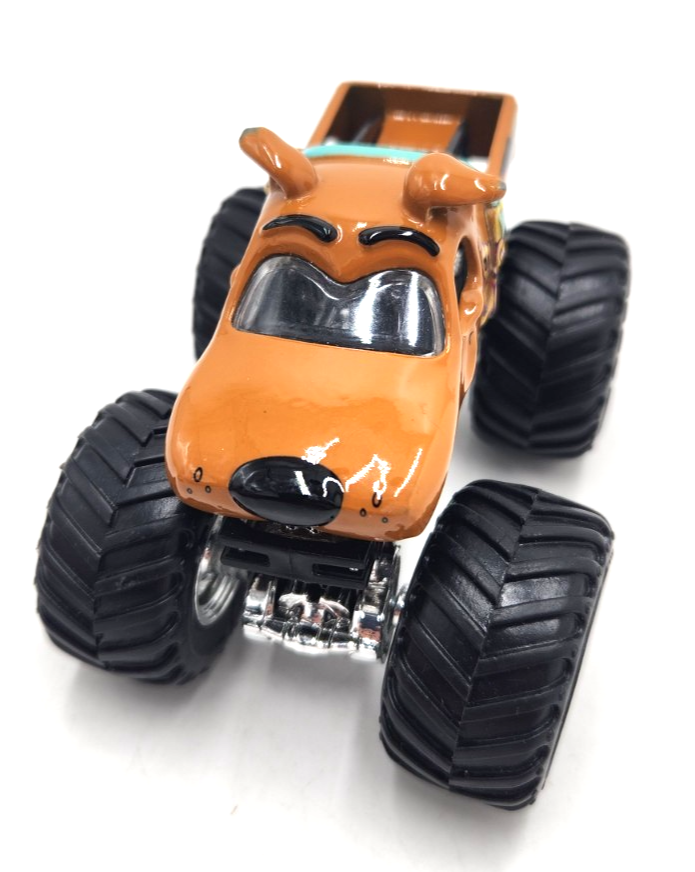 【中古】Scooby Doo Monster Jam Off Road Truck By Hot Wheels 1:64 Hot Wheels Monster Jam Scooby-Doo 1:64 die-cast Monster Truck