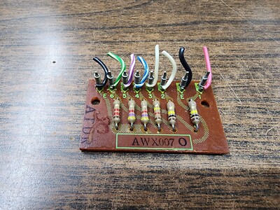 OEM PIONEER AWX-007 RES ASSY PCB SX-626 STEREO RECEIVER  (Upstairs 4)