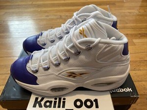 reebok question mid size 12