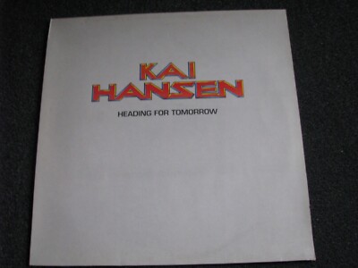 Kai Hansen-Gamma Ray-Heading for tomorrow LP-1990 Germany-Noise-N 0151 1-Wintrop