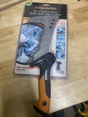 Fiskars 18'' Billhook Saw 8506 Clearing Hand Tool With Sheath