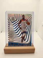 2020-21 Panini Illusions - Amazing #16 Zion Williamson - sapphire 