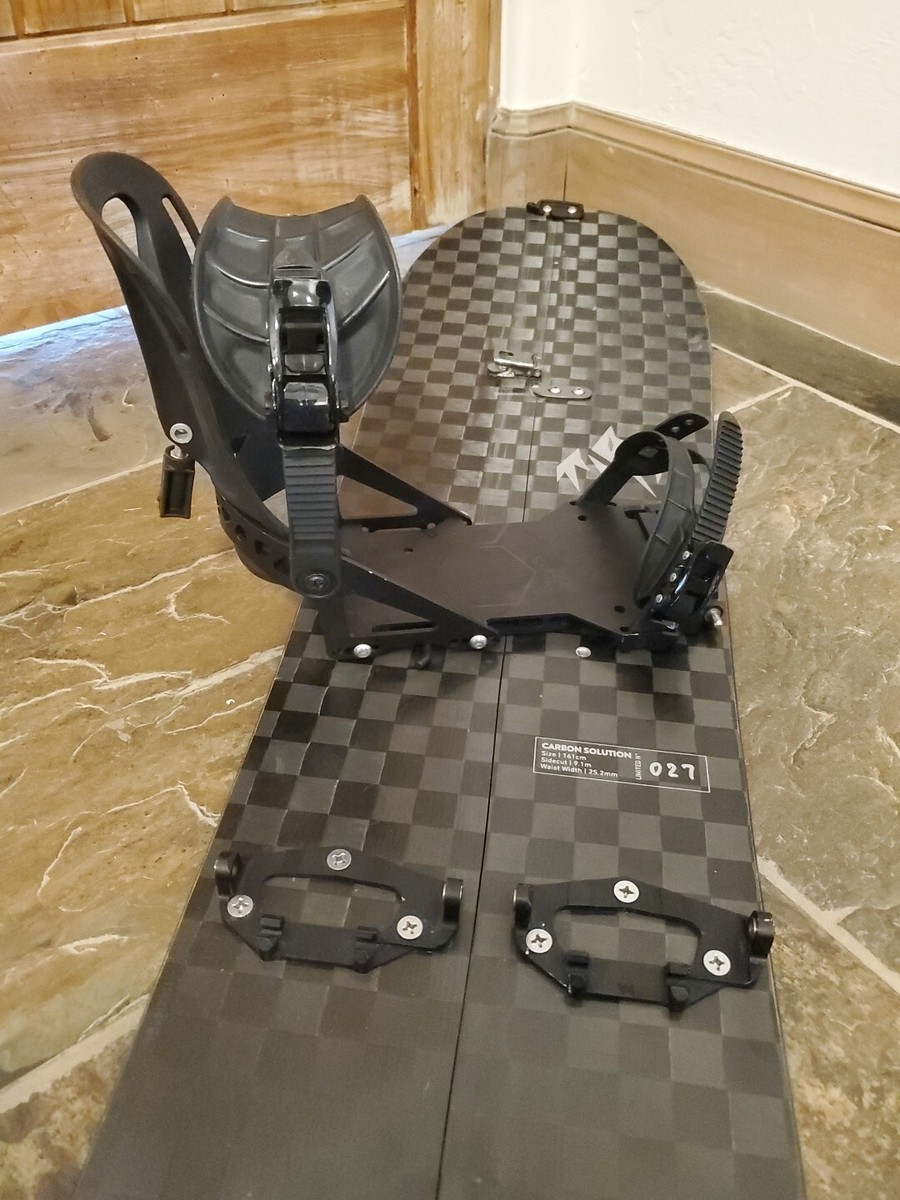 Jones Carbon Solution 161 Limited #27 Splitboard W Sparks RD
