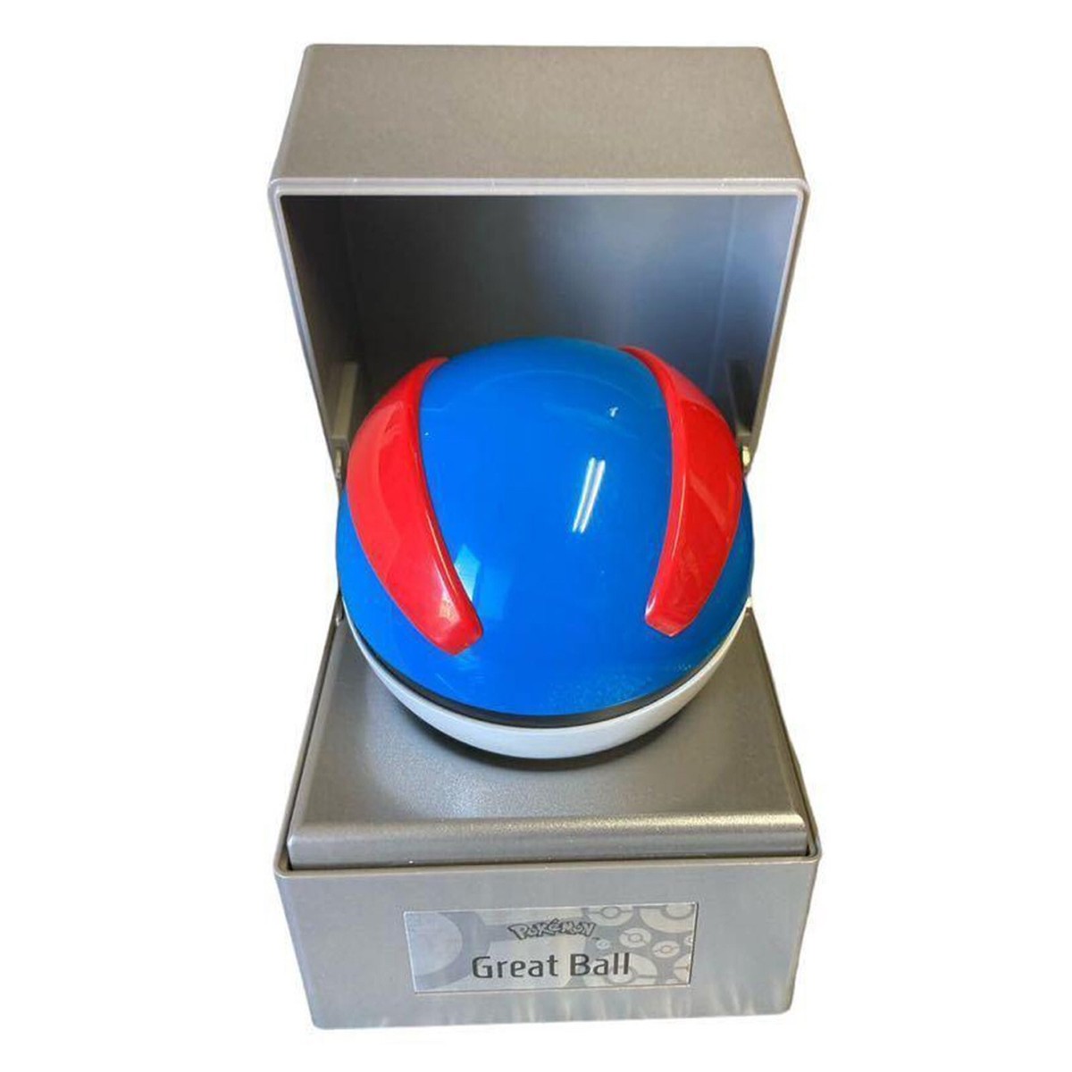 Pokemon Center Original Super Ball Replica Display Case Toy Japan