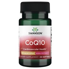 CoQ10 Cardiovascular Support - 100mg - 50 Sof...