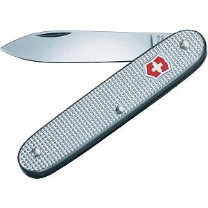 Victorinox Taschenmesser V-0.80 00.26 Swiss Army 1 Alox silber - Bild 1 von 1