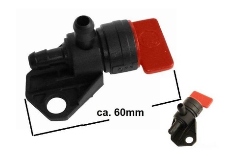 Benzinhahn für Honda GC135,GCV135,GCV160,GCV190,GXV50 Rasenmäher Mäher Einachser - Bild 2 von 2