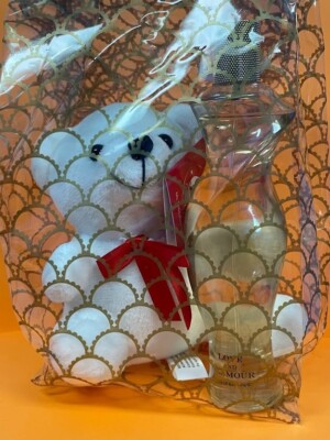 Love and Glamour Jennifer Lopez 2.5 Oz Eau De Parfum Spray Women 100% Full Teddy
