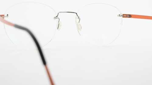 LINDBERG Brille Modell 2110 47 T61 135 Col. U39 Spirit Titanium Orange Randlos - Picture 16 of 21