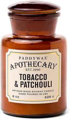 Paddywax Scented Candles Artisan Apothecary Candle, 8-Ounce