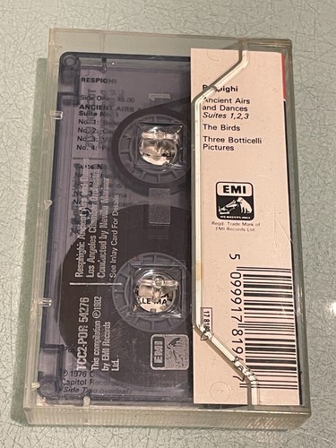 Neville Marriner Conducts Respighi - Audio Cassette Tape Album - 1982 EMI - Picture 2 of 5