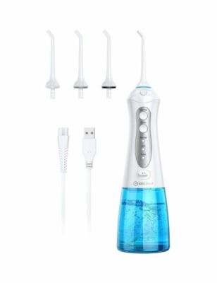 CREMAX CM-PCA001 Water Flosser Cordless Teeth Cleaner