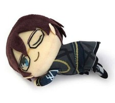 Banpresto Ensemble Stars Ibara Saegusa 15cm Relaxing Plush Keychain Adam  Eve