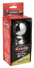 Trimax TBC2516 Razor 2-5/16" Tow Ball Chrome