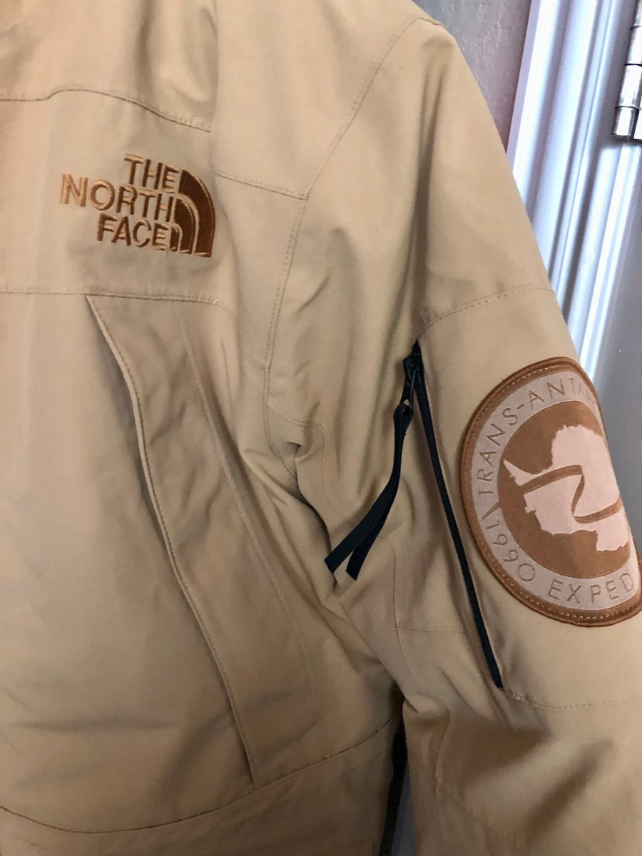 The North Face Expedition McMurdo Parka Antelope Tan Size Medium 
