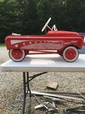 Vintage Pedal Car Manufactured By F. C. Castelli Company